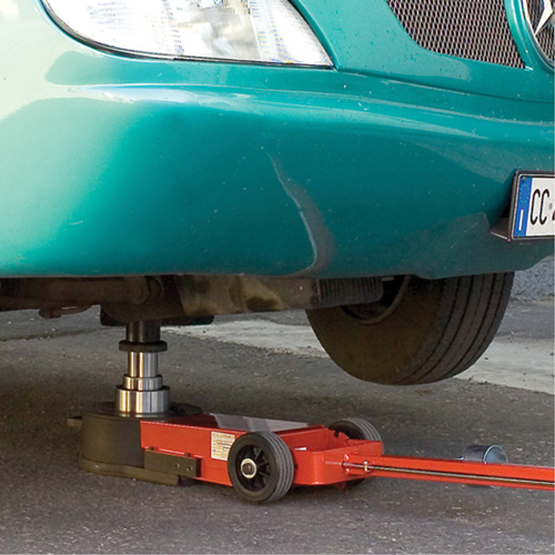 Cric &agrave; 3 &eacute;tapes, 17 tonne(s)/33 tonnes/66 tonnes, Air comprim&eacute;/hydraulique Chandler Sales