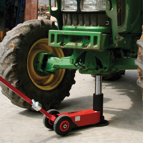 Cric &agrave; 1 &eacute;tape, 33 tonnes, Air comprim&eacute;/hydraulique Chandler Sales