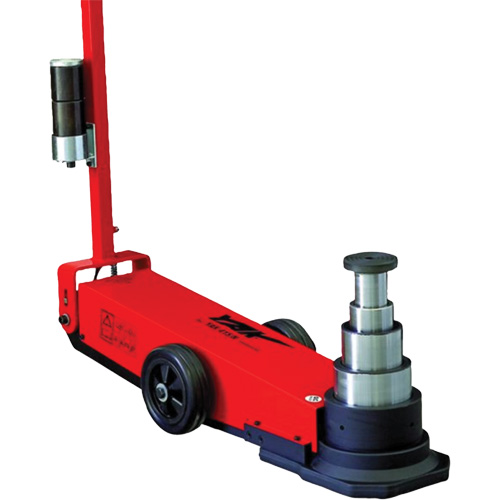 4-Stage Jack, 17 Ton(s)/28 Ton(s)/55 Ton(s)/88 Ton(s), Air Hydraulic Chandler Sales