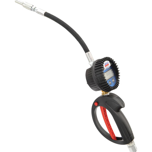 Electronic Lube Meter with Flexible 90° Extension Chandler Sales