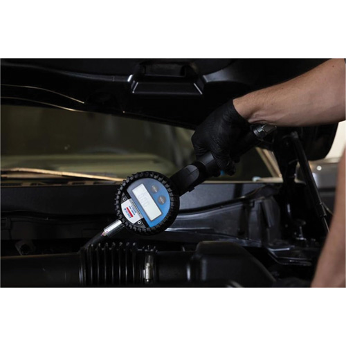 Electronic Lube Meter with Flexible 90° Extension Chandler Sales