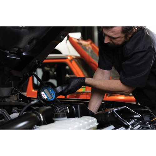 Electronic Lube Meter with Flexible 90° Extension Chandler Sales