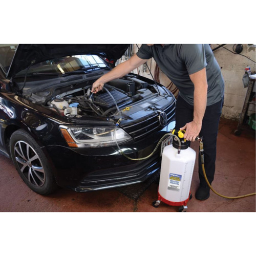 &eacute;vacuateur/distributeur de fluide Chandler Sales