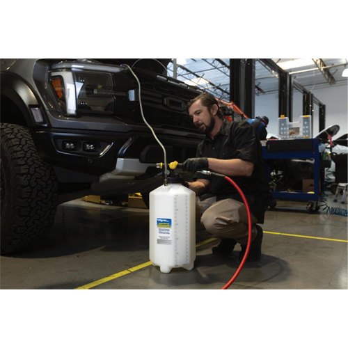 &eacute;vacuateur/distributeur de fluide Chandler Sales