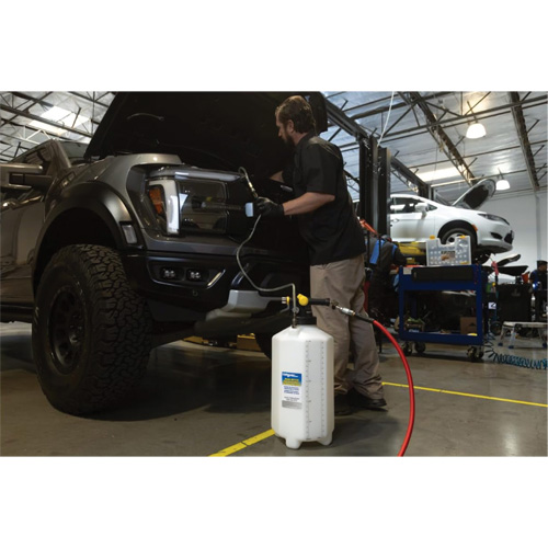 &eacute;vacuateur/distributeur de fluide Chandler Sales
