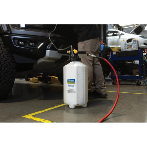 &eacute;vacuateur/distributeur de fluide Chandler Sales