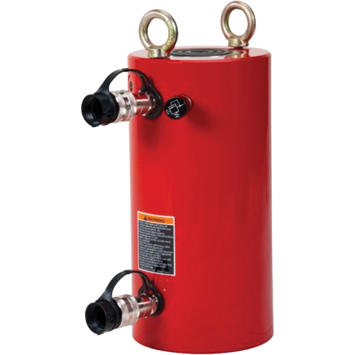 V&eacute;rin hydraulique &agrave; haut tonnage, Course de 5,91", Capacit&eacute; de 100 tonnes, 10 000 PSI Chandler Sales