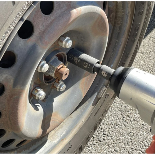 Flip Socket Kit, 5 Pieces, 1/2" Drive Size Chandler Sales