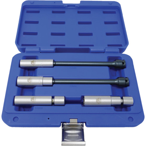 4-Piece Euro Spark Plug Swivel Socket Set, 3/8" Drive Chandler Sales