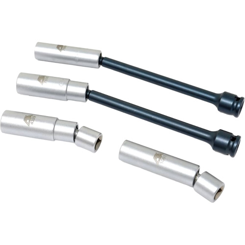4-Piece Euro Spark Plug Swivel Socket Set, 3/8" Drive Chandler Sales