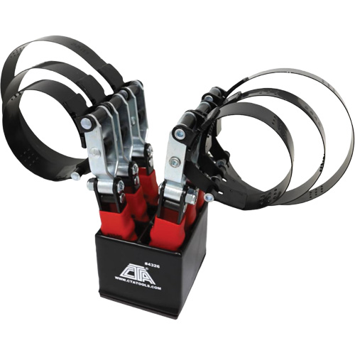 6-Piece Oil Filter Wrench Kit with Magnetic Stand Chandler Sales