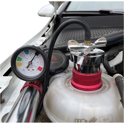 Trousse de test de pression pour radiateur Chandler Sales