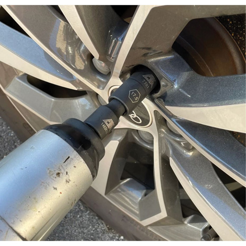 Half Metric Flip Socket Set, 7 Pcs, Impact, 1/2" Drive Size, Deep Chandler Sales