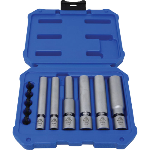 6-Piece Spark Plug & Glow Plug Socket Set Chandler Sales