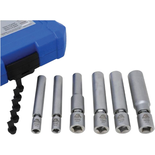 6-Piece Spark Plug & Glow Plug Socket Set Chandler Sales