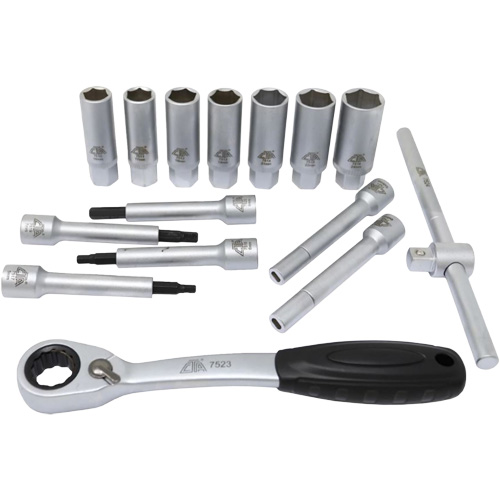 15-Piece Shock & Strut Tool Kit Chandler Sales