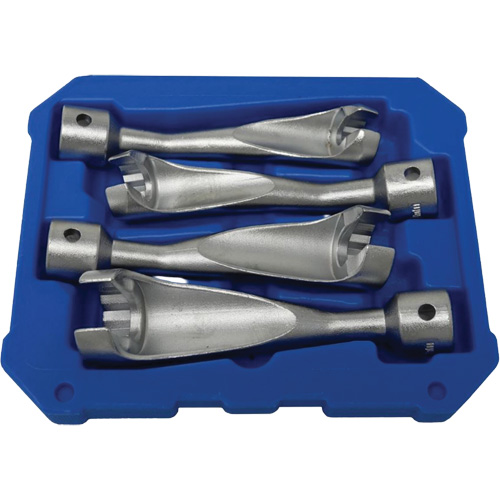 Jeu de cl&eacute;s pour conduite d'injection 4 mcx Chandler Sales