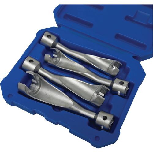 Jeu de cl&eacute;s pour conduite d'injection 4 mcx Chandler Sales