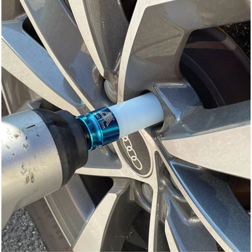 Jeu de douilles &agrave; chocs principales &agrave; paroi mince, 9 Morceaux, Prise de 1/2" Chandler Sales