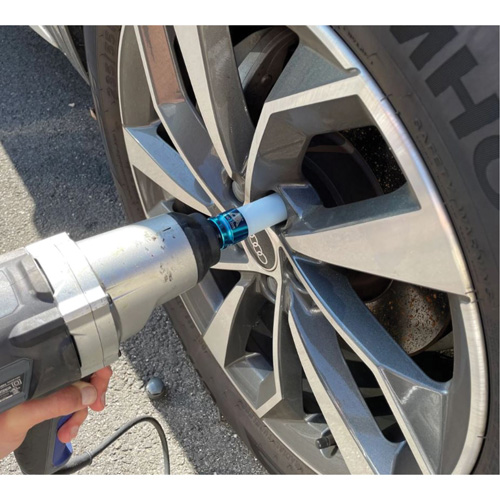 Jeu de douilles &agrave; chocs principales &agrave; paroi mince, 9 Morceaux, Prise de 1/2" Chandler Sales