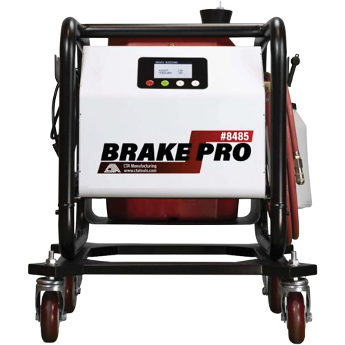 Short Frame Brake-Pro Electric Pressure Brake Bleeder Chandler Sales