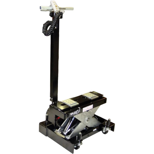 Floor Service Jack, 12 Ton(s) Capacity, 7-1/2" Lowered, 15-3/4" Raised, Air Hydraulic Chandler Sales