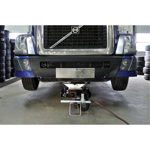 Floor Service Jack, 12 Ton(s) Capacity, 7-1/2" Lowered, 15-3/4" Raised, Air Hydraulic Chandler Sales