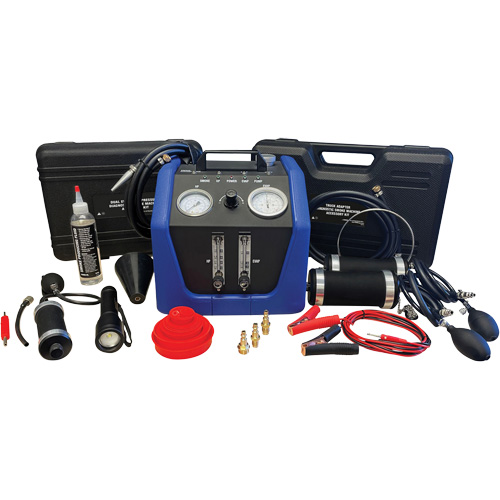 Dual EVAP/High Pressure Diagnostic Smoke Machine with Truck Adapter Accessory Kit Chandler Sales