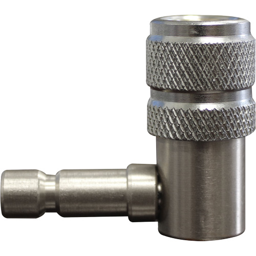 Adaptateur universel &agrave; 90° pour adaptateurs de test de pression du syst&egrave;me de refroidissement Chandler Sales