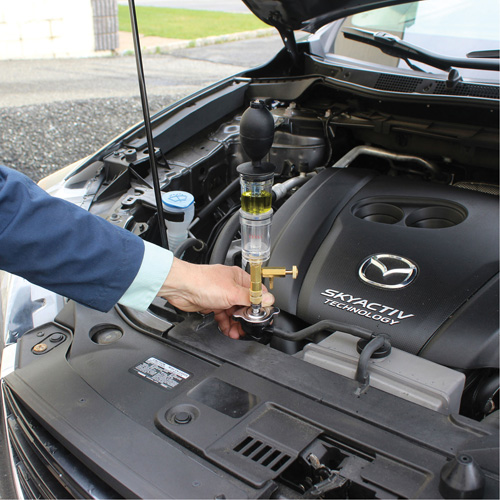 Trousse pour testeur de fuite de gaz de combustion Chandler Sales