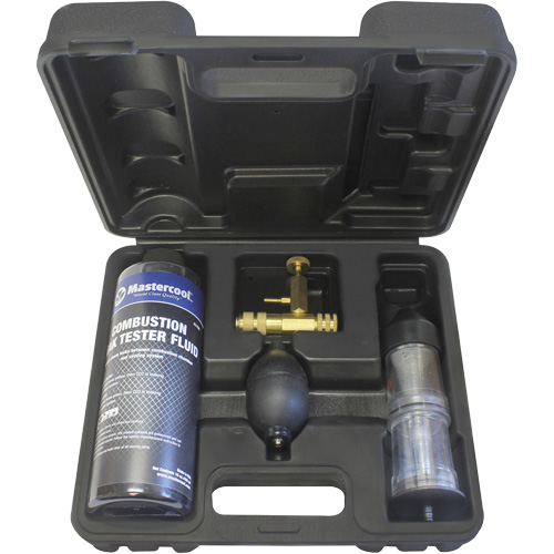 Combustion Gas Leak Tester Kit with Test Cap Adapter Chandler Sales