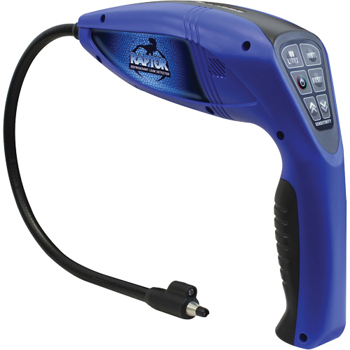 D&eacute;tecteur de fuite de r&eacute;frig&eacute;rant Raptor avec lumi&egrave;re UV bleue Chandler Sales