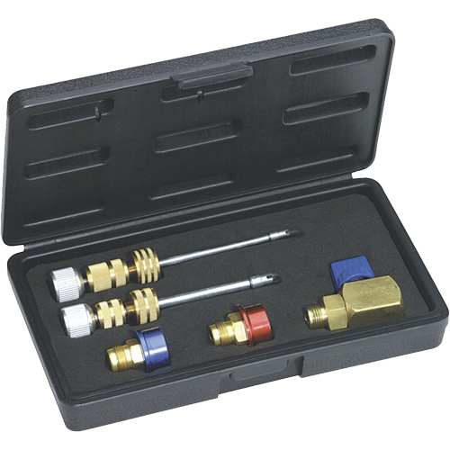 R134a Standard & JRA (M6) Valve Core Kit Chandler Sales