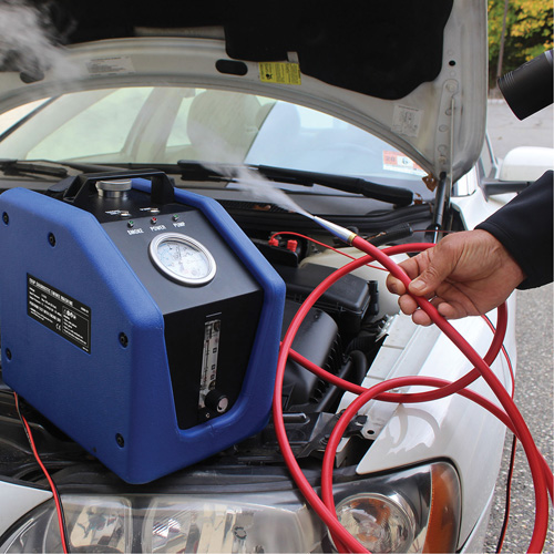 Machine &agrave; fum&eacute;e pour diagnostic EVAP Chandler Sales