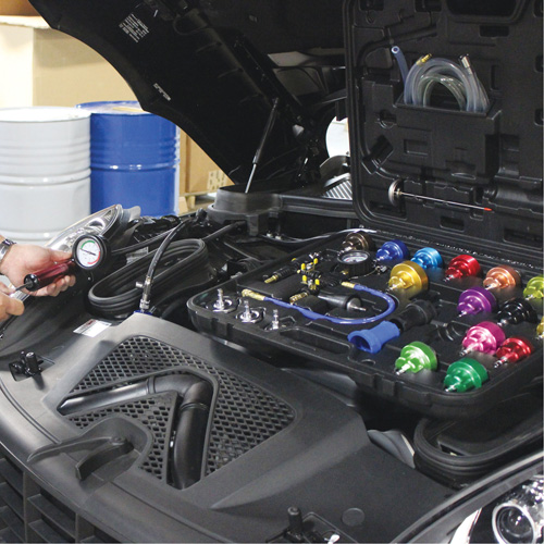 27-Piece Master Radiator Pressure Test Kit Chandler Sales