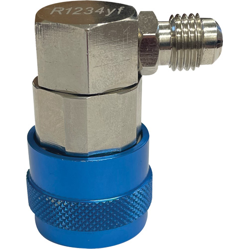 Coupleur de conversion R1234yf basse pression 1/4" FL-M x 14 mm Chandler Sales