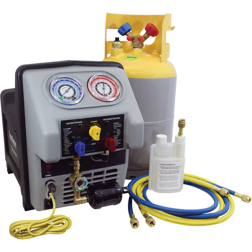 Machine de r&eacute;cup&eacute;ration de r&eacute;frig&eacute;rant double turbo pour "unit&eacute;s de r&eacute;f&eacute;rence" Chandler Sales
