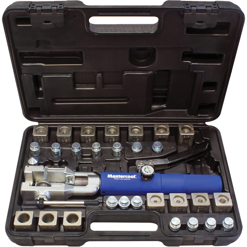 Jeu d'outils d'&eacute;vasement hydraulique universel avec coupe-tube & adaptateur de conduite &agrave; essence Chandler Sales