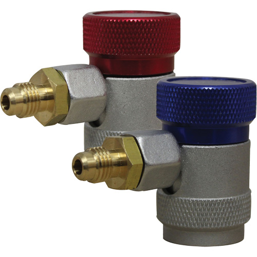 1/4” FL-M x 16 High Side Manual R134a Safety Lock Coupler Chandler Sales