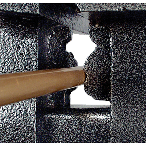 &eacute;tau professionnel d'atelier K65, Largeur des m&acirc;choires 6-1/2", Profondeur de la gorge 3-7/8", Base Pivotant Chandler Sales