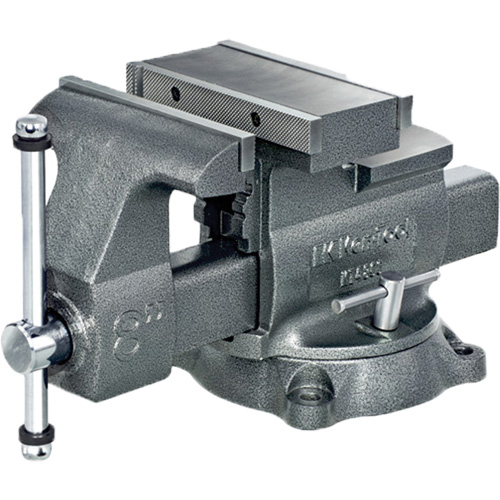 &eacute;tau r&eacute;versible pour m&eacute;canicien professionnel KT4800, Largeur des m&acirc;choires 8", Profondeur de la gorge 4-7/8", Base Pivotant Chandler Sales
