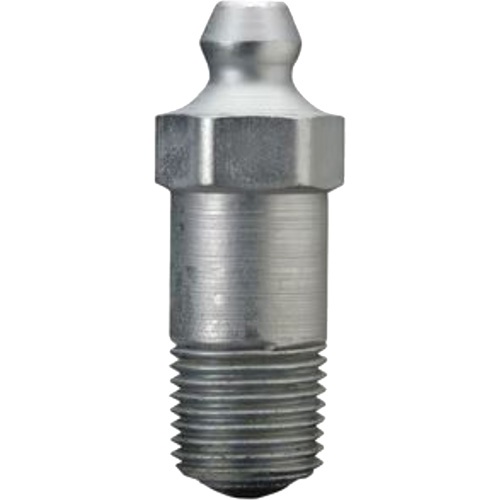Straight Lubrication Fitting, 1/8" PTF SPL Short Thread Chandler Sales