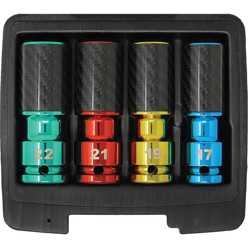 Lug Socket Set with Carbon Fiber Sleeves Chandler Sales
