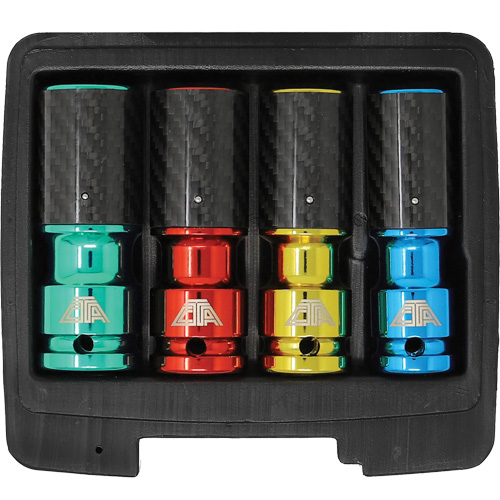 Lug Socket Set with Carbon Fiber Sleeves Chandler Sales