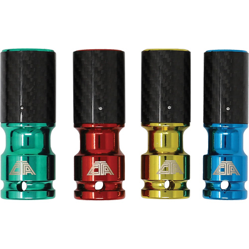 Lug Socket Set with Carbon Fiber Sleeves Chandler Sales