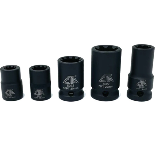 Jeu de douilles pour &eacute;triers de frein VAG de 5 morceaux Chandler Sales