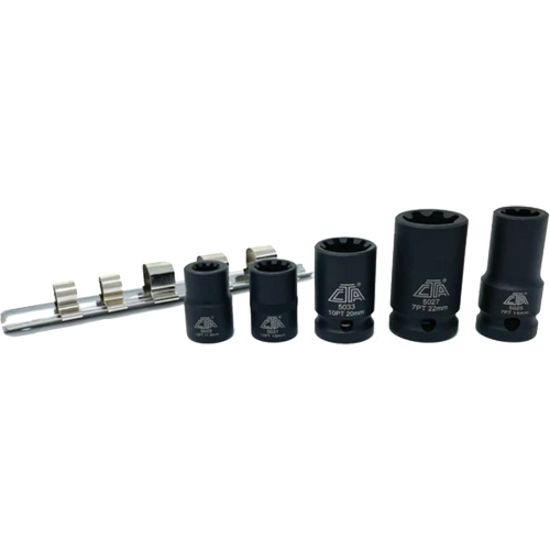 Jeu de douilles pour &eacute;triers de frein VAG de 5 morceaux Chandler Sales