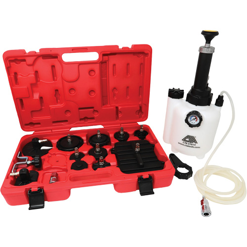 Pressure Brake Bleeder & Adapter Master Kit Chandler Sales