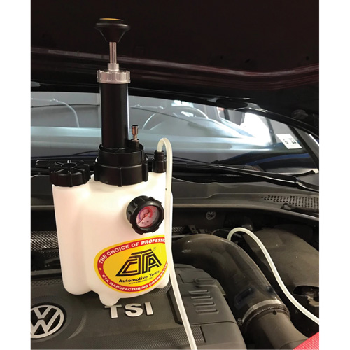 Pressure Brake Bleeder & Adapter Master Kit Chandler Sales