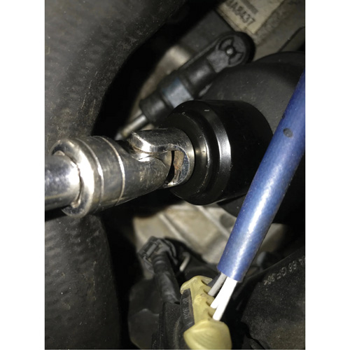 Cummins 5.9L Oil Filter Socket - 25mm Chandler Sales